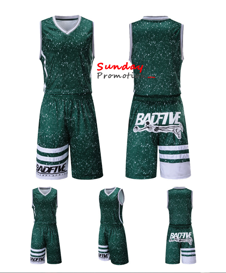 Cheap Custom Basketball  Jerseys  Logo Print Uniform  Online  